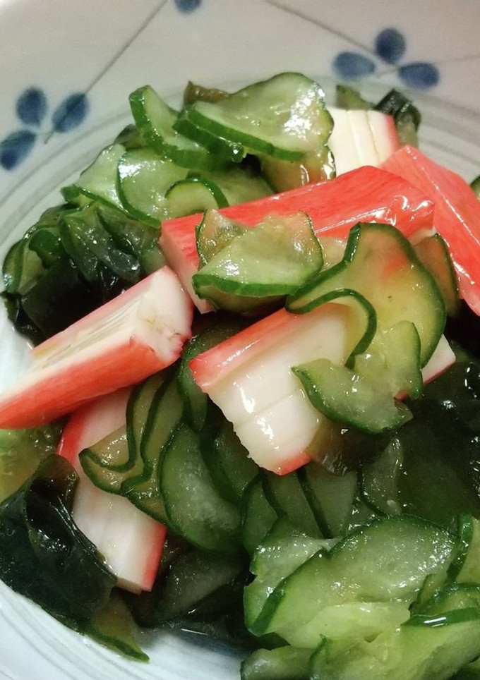 きゅうりとカニカマの中華和え-レシピのメイン写真
