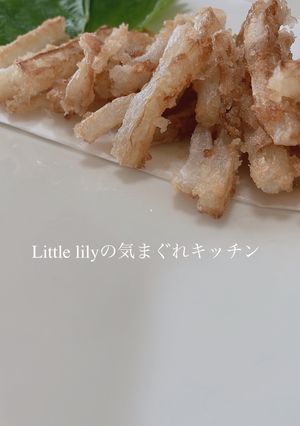 米粉でフライド大根-レシピのメイン写真