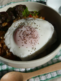 ランチに♪カフェ風カレーチャーハン-レシピのメイン写真