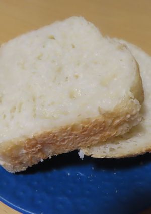 お米の粉 お料理自慢の薄力粉入り食パン-レシピのメイン写真