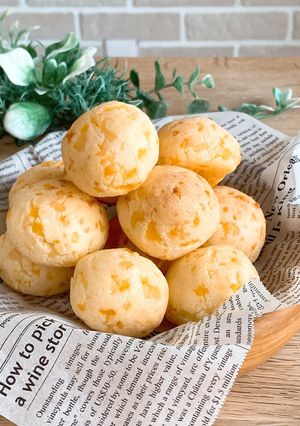 米粉でモチモチ♡ポンデケージョ-レシピのメイン写真