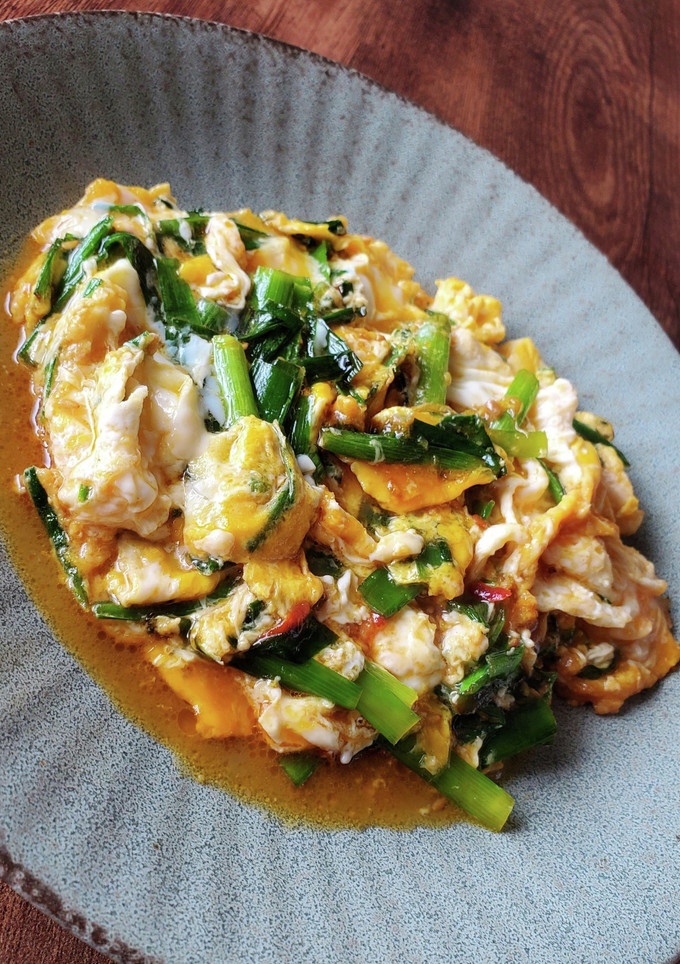 食感のムラが美味しい！鬼旨ニラ玉-レシピのメイン写真