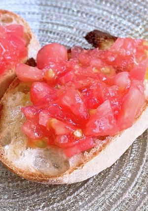 パンコントマテ/スペイン風トマトバゲット-レシピのメイン写真
