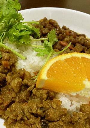 2種のスパイスカレー-レシピのメイン写真