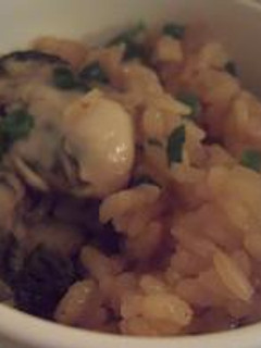 簡単カキご飯-レシピのメイン写真
