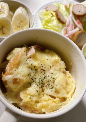 クロックムッシュ風-レシピのメイン写真