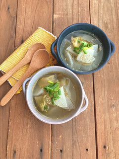 5分でできる!大根とザーサイの中華スープ-レシピのメイン写真