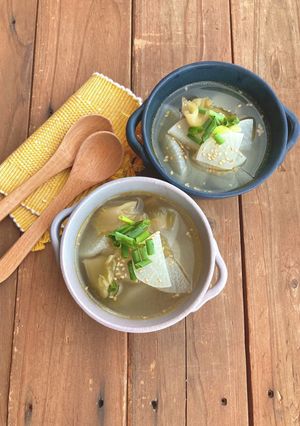 ５分でできる！大根とザーサイの中華スープ-レシピのメイン写真