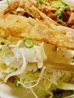 パッキ!パッキ!の香ばしい鶏皮丼-レシピのメイン写真