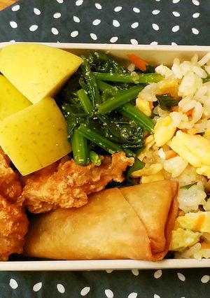 お弁当2022.10.22-レシピのメイン写真