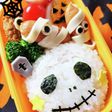 キャラ弁☆お顔いっぱい!ハロウィン弁当☆