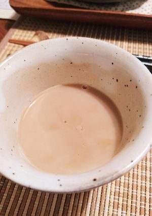 コーヒー牛乳でぐっすり眠れるよ-レシピのメイン写真