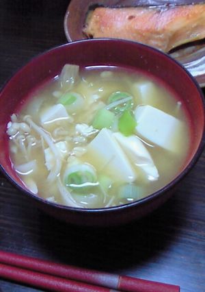 我が家のお味噌汁バリエーション-レシピのメイン写真