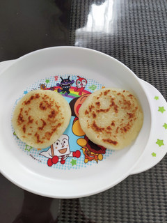離乳食後期〜幼児期 簡単じゃがいもおやき-レシピのメイン写真