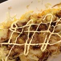 รูปของ 簡単♪レンジでお好み焼き風