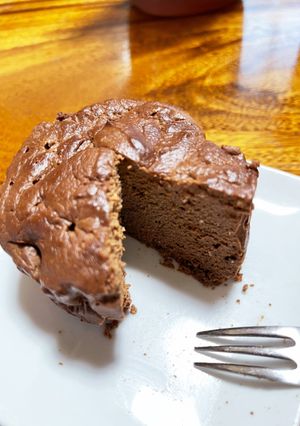 豆腐チョコケーキ-レシピのメイン写真
