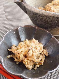 白滝たらこの煮物-レシピのメイン写真