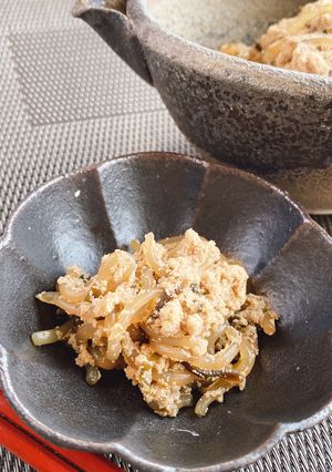 白滝たらこの煮物-レシピのメイン写真