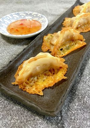 揚げ餃子のチーズ焼き-レシピのメイン写真