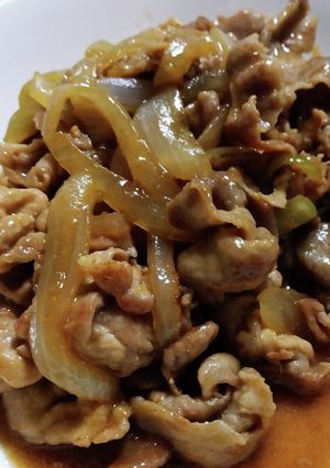 豚ロース肉のしょうが焼き-レシピのメイン写真