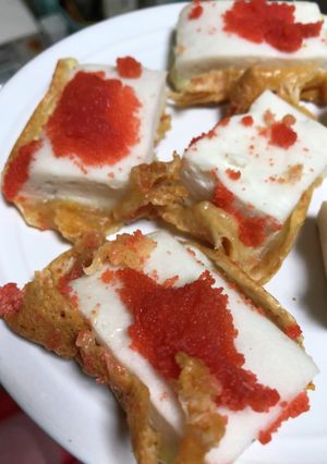 明太チーズはんぺん-レシピのメイン写真