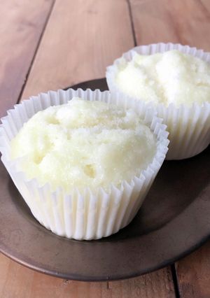米粉とミルクの蒸しパン／練乳入り-レシピのメイン写真