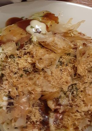 米粉で軽いさくっとお好み焼き★-レシピのメイン写真