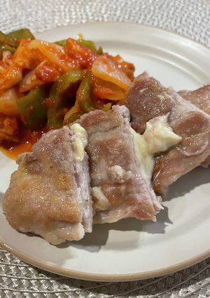揚げない！とろけるチーズのカツレツ風-レシピのメイン写真