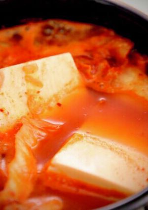 鯖缶de燃焼ダイエット*簡単チゲスープ-レシピのメイン写真