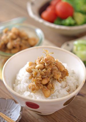 じゃこ入り大豆味噌【作り置き】-レシピのメイン写真