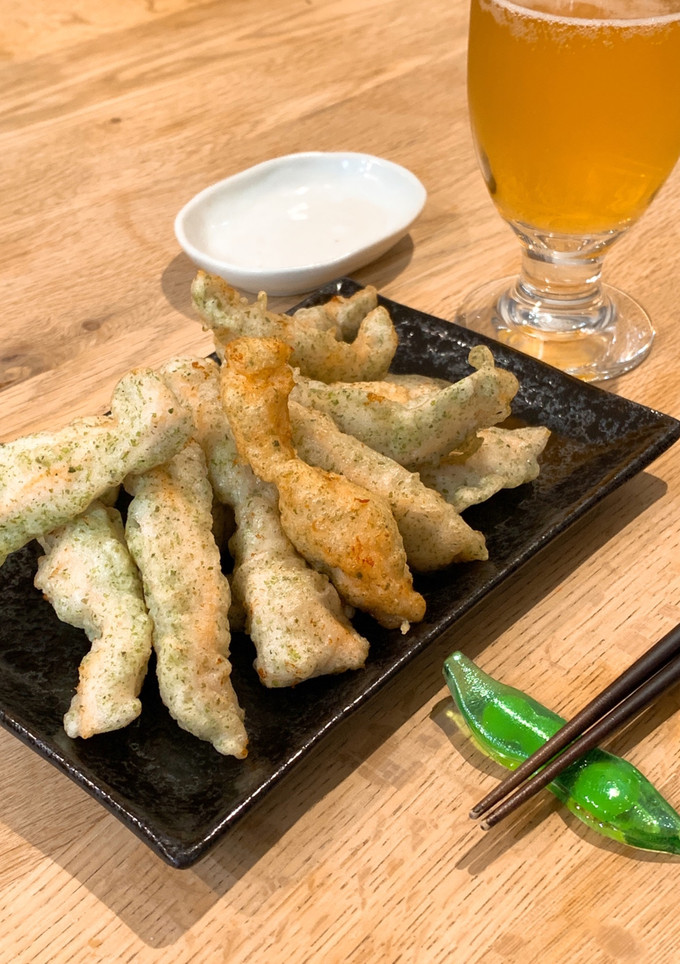 米粉でサクッ♪衣が美味しい我が家のとり天-レシピのメイン写真