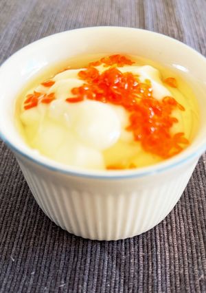 冷え性対策に　キンモクセイのシロップ-レシピのメイン写真