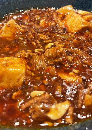 本格★中華屋の後味が辛い麻婆豆腐-レシピのメイン写真