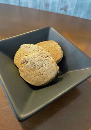 米粉でサクサクきな粉のクッキー-レシピのメイン写真