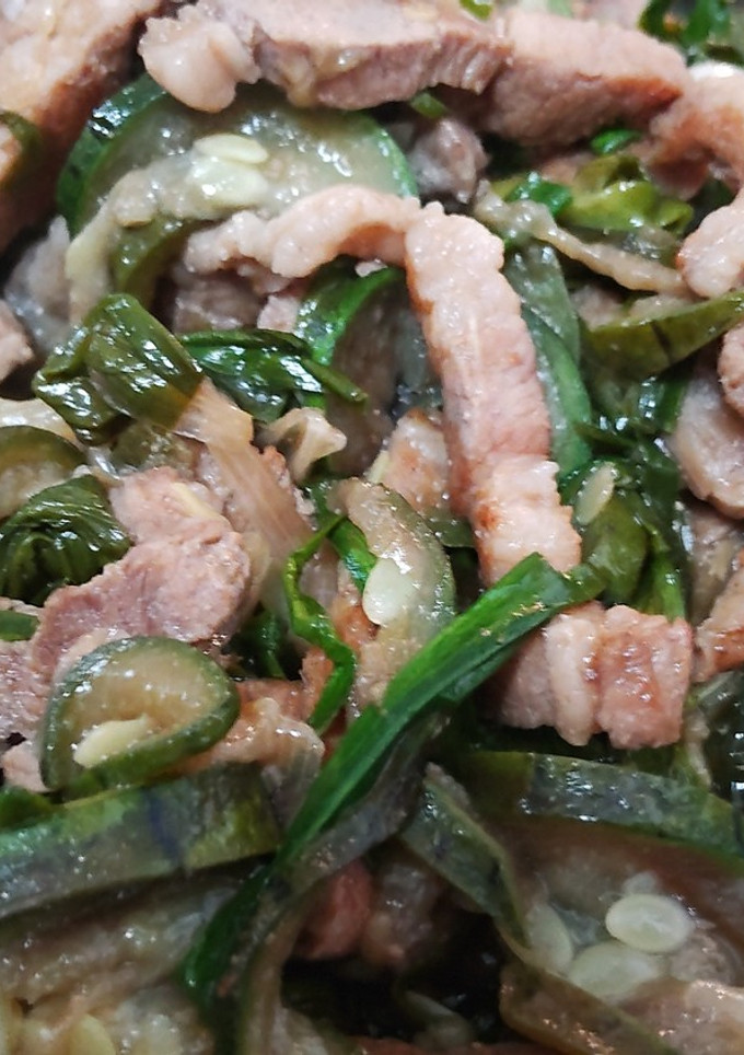 簡単中華・叉焼ねぎ炒め-レシピのメイン写真