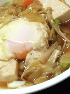 豆腐の巣ごもりたまご-レシピのメイン写真