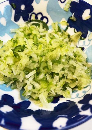 超簡単!!長ねぎのみじん切り風☆-レシピのメイン写真