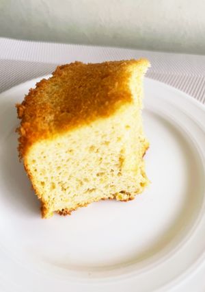 安納いもシフォン-レシピのメイン写真