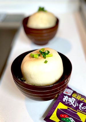 インスタントかけるだけ！たま麩のお吸い物-レシピのメイン写真