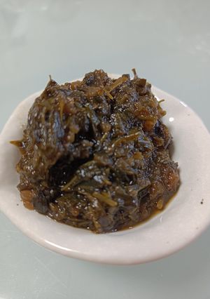玄米緑茶の佃煮-レシピのメイン写真