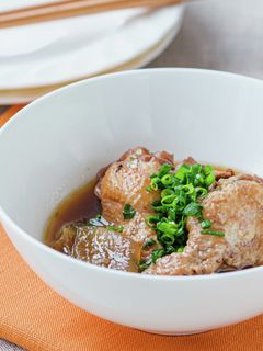 鶏手羽元とたまねぎのさっぱり煮-レシピのメイン写真
