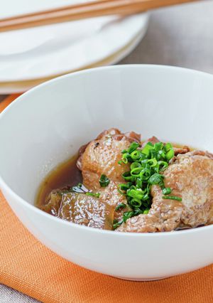 鶏手羽元とたまねぎのさっぱり煮-レシピのメイン写真