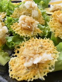 しらすチーズおろしとロメインレタスサラダ-レシピのメイン写真