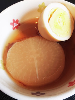 ばーばの大根大量消費・おでん風-レシピのメイン写真