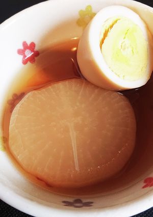 ばーばの大根大量消費・おでん風-レシピのメイン写真