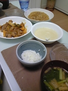 ご飯がすすむ!豚肉と山芋の炒め煮-レシピのメイン写真