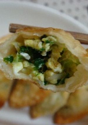 にらたま揚げ餃子-レシピのメイン写真