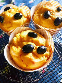 米粉で作るかぼちゃのマフィン-レシピのメイン写真