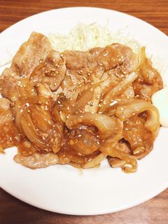定食屋の生姜焼き!-レシピのメイン写真