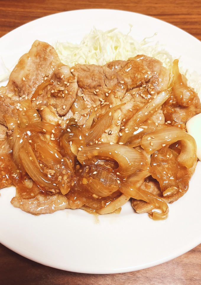 定食屋の生姜焼き！-レシピのメイン写真